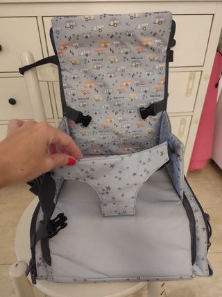 Trona portátil Cotton Juice 