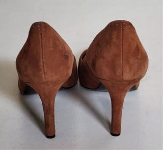 Tacones marrón para mujer Ralph Lauren