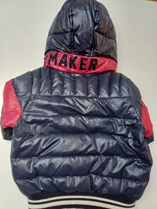 Bomber Benetton 3/4 anni