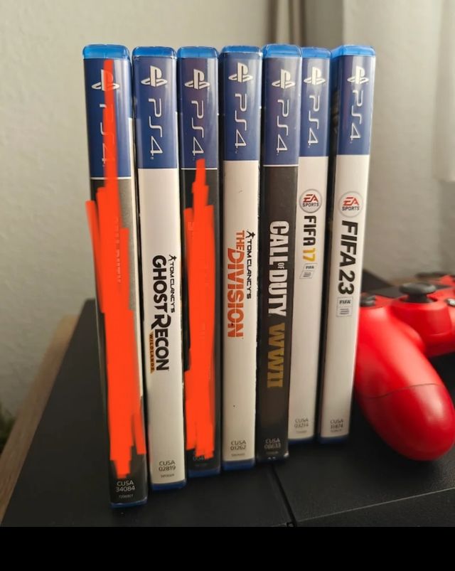 PLAYSTATION 4  (NO ENVÍO)