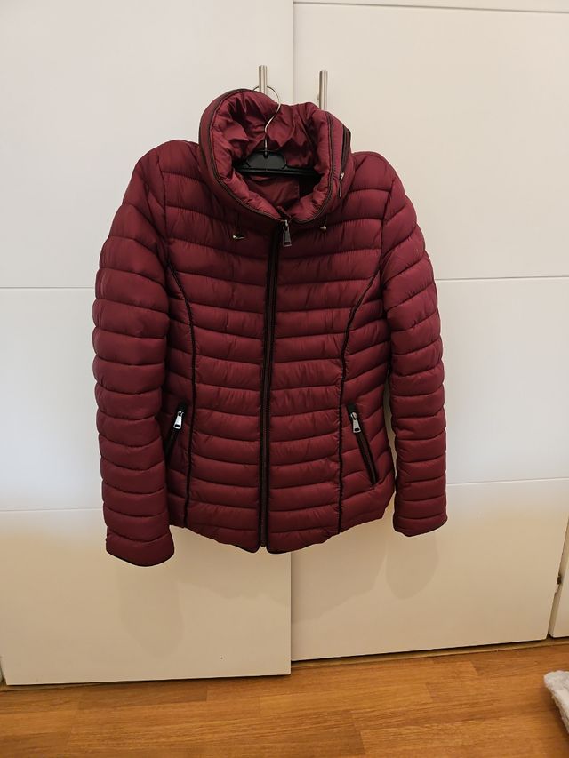 Parka Burdeos