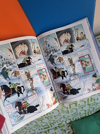 Comic Mulan