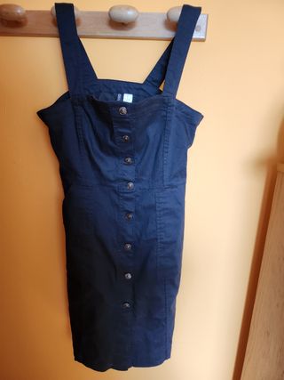 Peto vestido vaquero