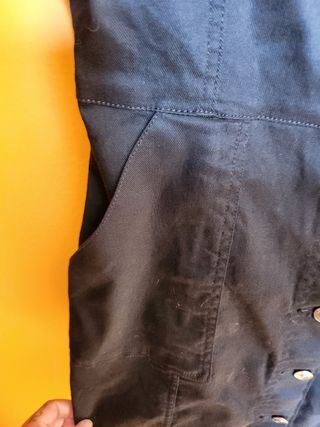 Peto vestido vaquero