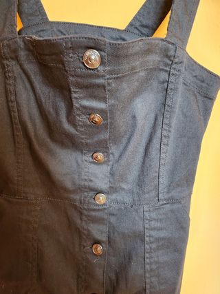 Peto vestido vaquero