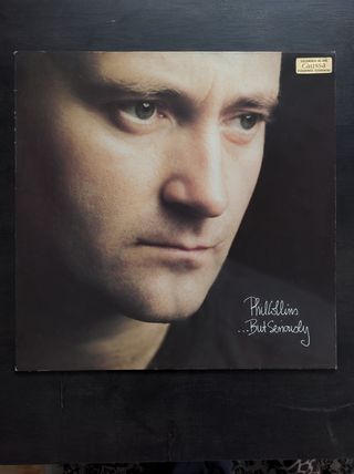 Phil Collins But Seriously vinilo