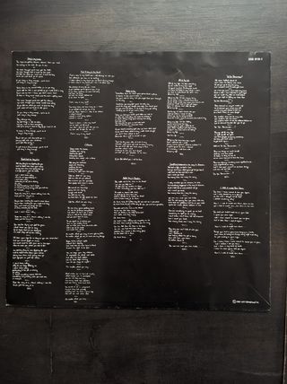 Phil Collins But Seriously vinilo
