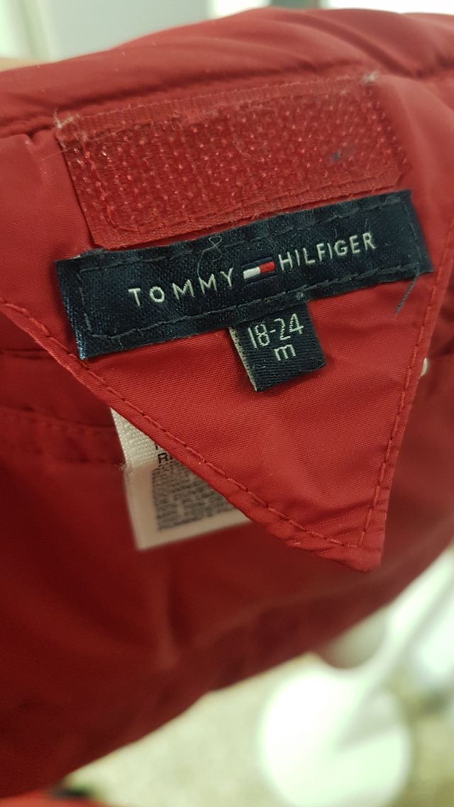 Chaleco Tommy hilfiger