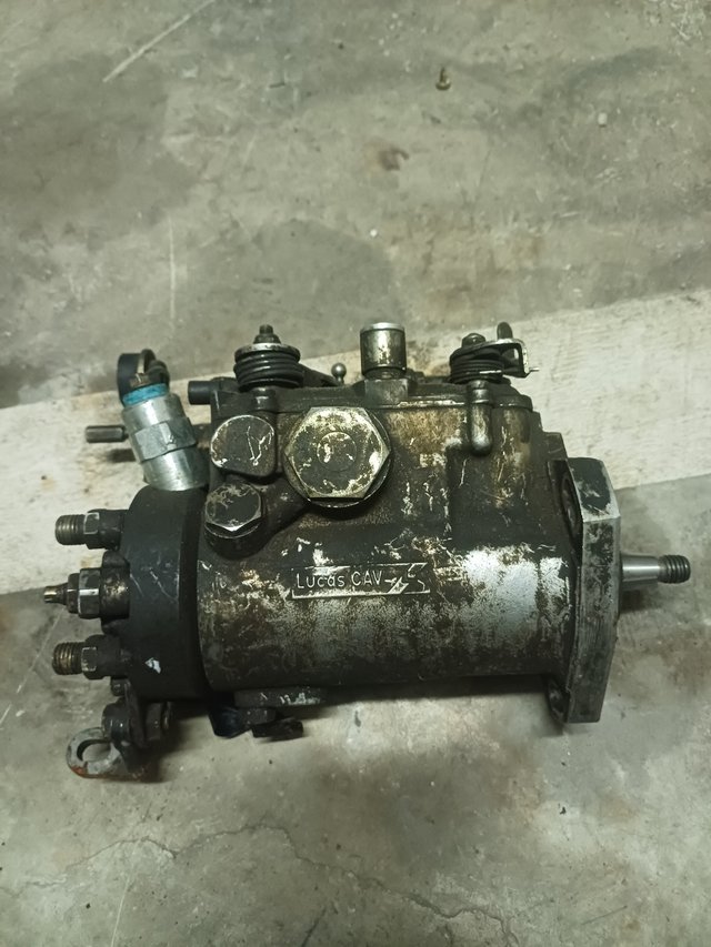 Bomba injectora de Citroën c25 ipeugeot j5
