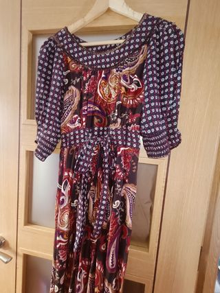 Vestido largo Sfera talla S