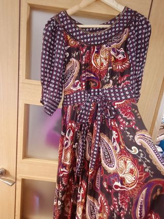 Vestido largo Sfera talla S