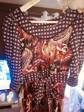 Vestido largo Sfera talla S