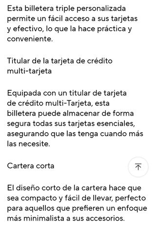 Cartera de cuero PU, relieve de leon