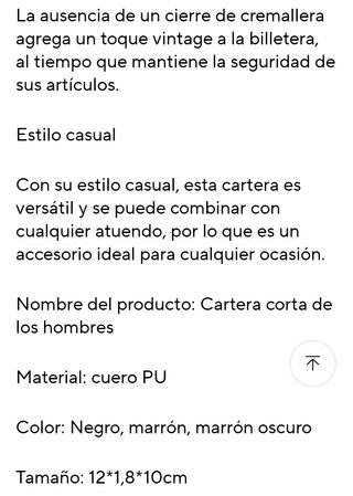 Cartera de cuero PU, relieve de leon