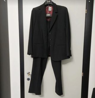 Completo giacca e pantalone nero