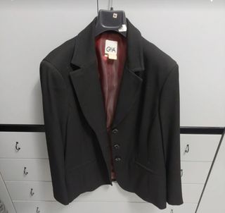 Completo giacca e pantalone nero