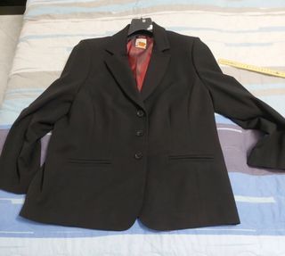 Completo giacca e pantalone nero