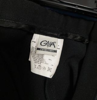 Completo giacca e pantalone nero