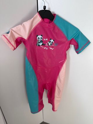 Mono neopreno natación