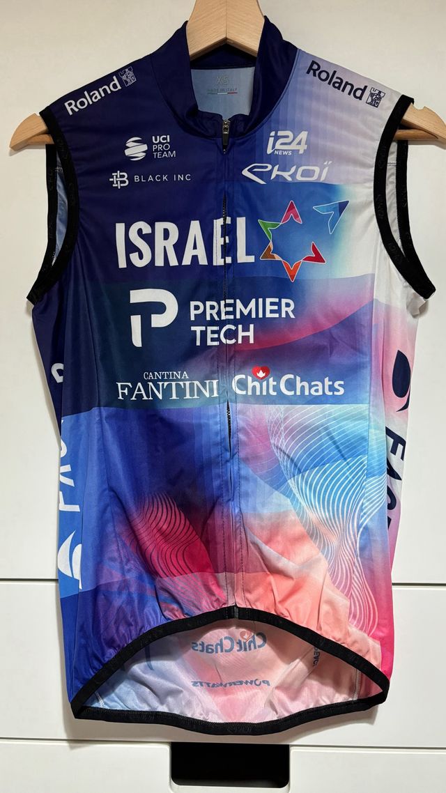 Chaleco Cortavientos Ekoi Israel Premier Tech XS