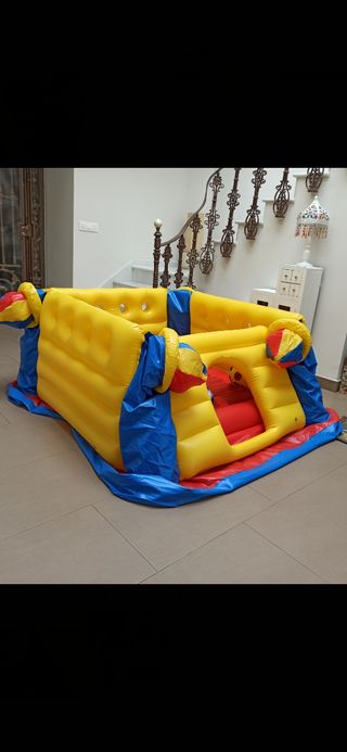 Castillo hinchable niño