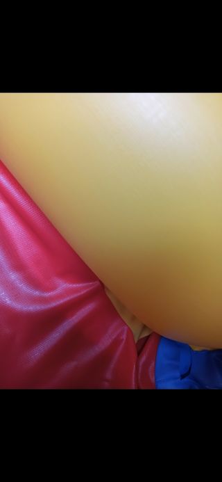 Castillo hinchable niño