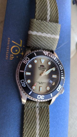 Reloj Orient Triton