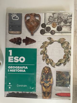 Geografia i història. 1 ESO. Construïm