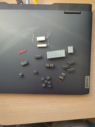 Componentes variados de Electrónica