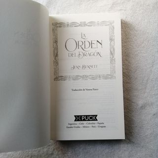 La orden del dragón