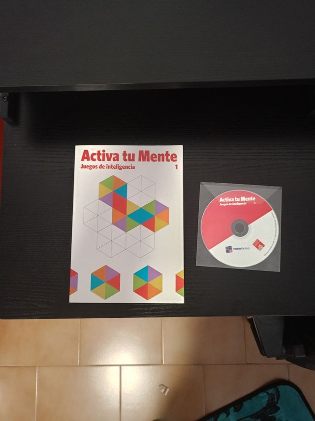 Libro más CD 'Activa tu mente'