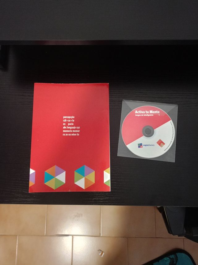 Libro más CD 'Activa tu mente'