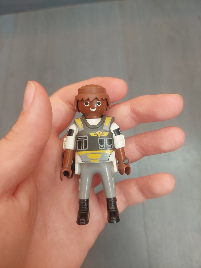 Policia playmobil