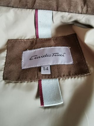 Chaqueta/Cazadora caballero T 54