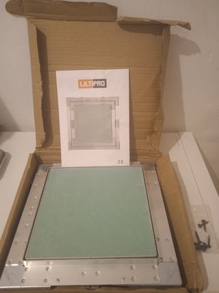 Trampilla pladur placa ppm nueva