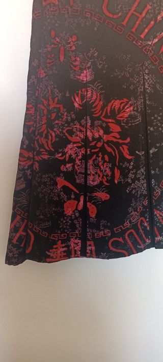 Falda midi de Custo 