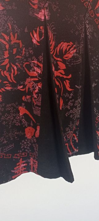 Falda midi de Custo 