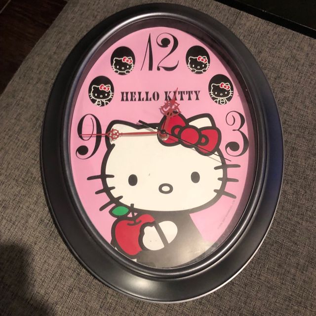 Orologio da parete Hello Kitty