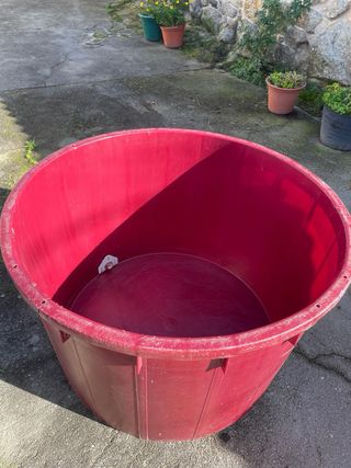 Tina para vendimia