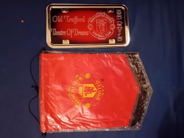 Gagliardetto Manchester United