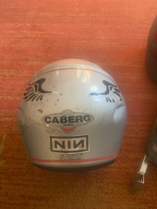 Casco de moto