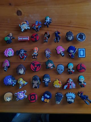 Pines para las crocs