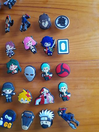 Pines para las crocs