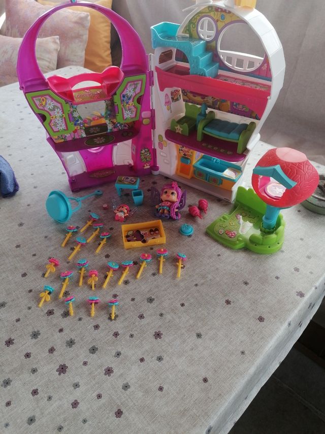 Escondite secreto de las hadas PinyPon de segunda mano por EUR