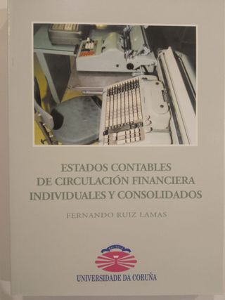 Libro. Estados contables de circulación financiera