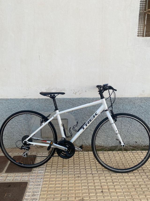Bicicleta carretera, manillar recto talla52