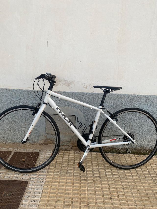 Bicicleta carretera, manillar recto talla52