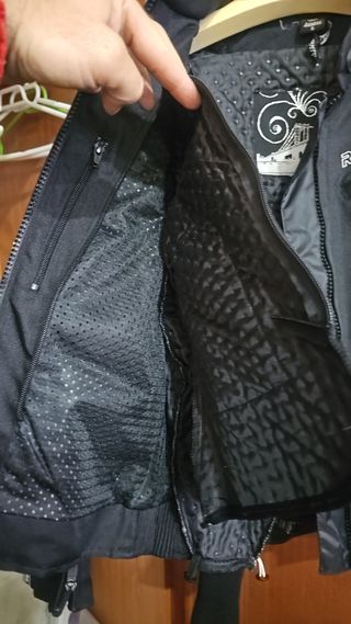 Chaqueta moto