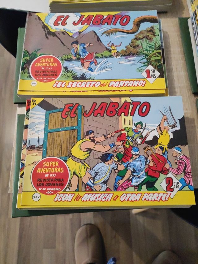 El jabato facsímil y extras