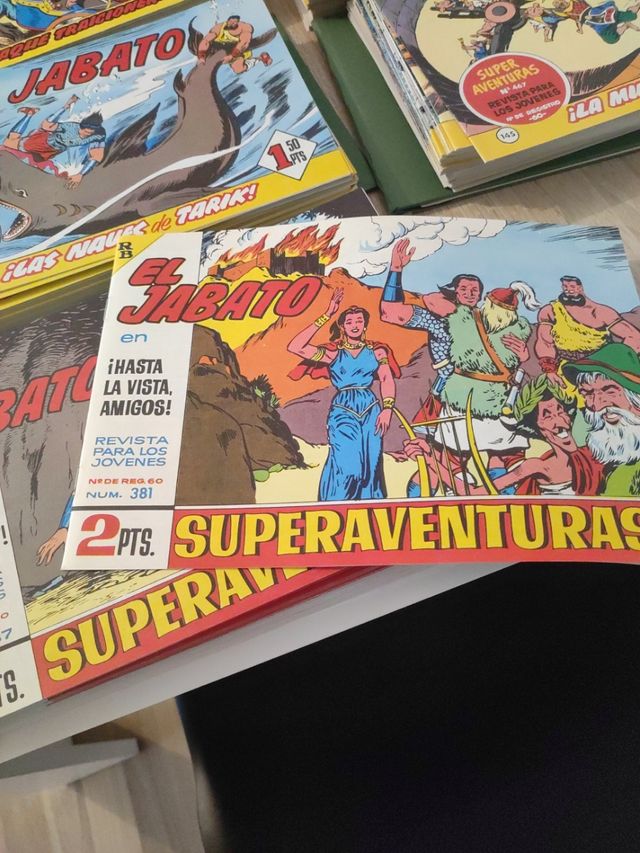 El jabato facsímil y extras